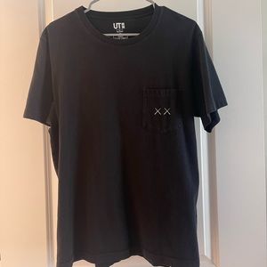 KAWS x UNIQLO x Sesame Street XX Pocket Tee